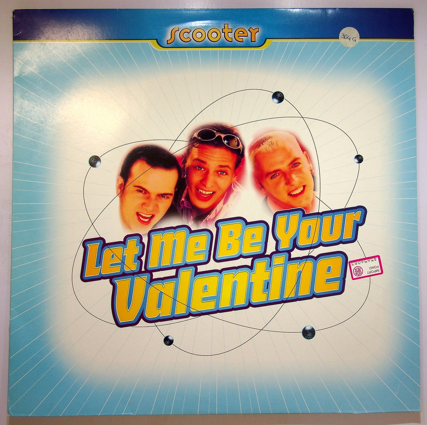 EBOND Scooter - Let Me Be Your Valentine Vinile V093050