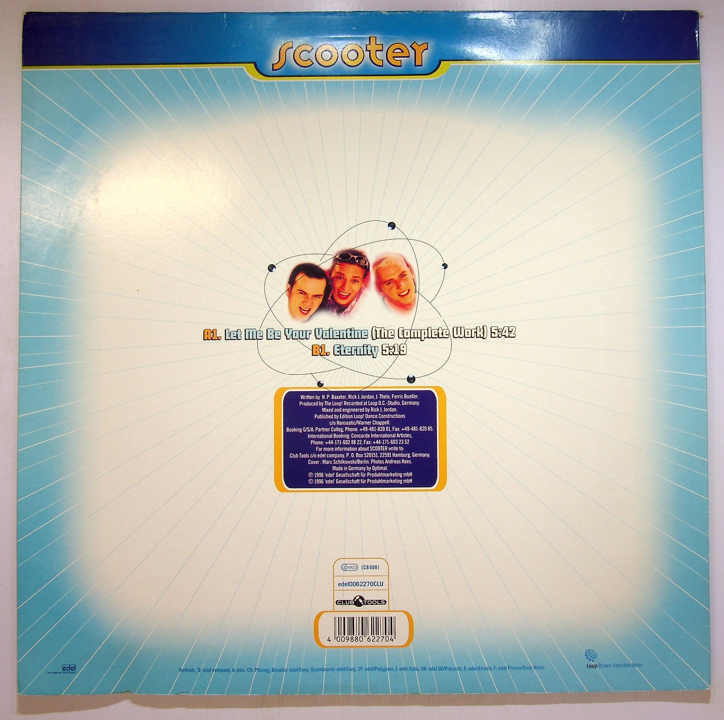 EBOND Scooter - Let Me Be Your Valentine Vinile V093050
