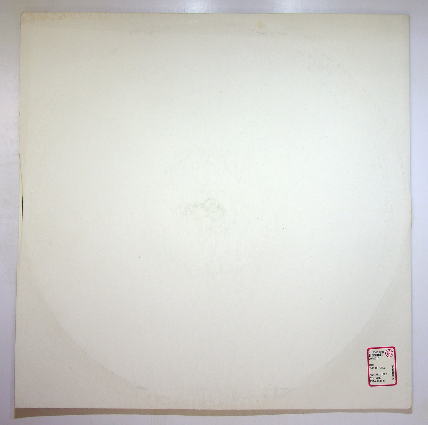 EBOND Freddy Goes To House - The Whistle Vinile V093052