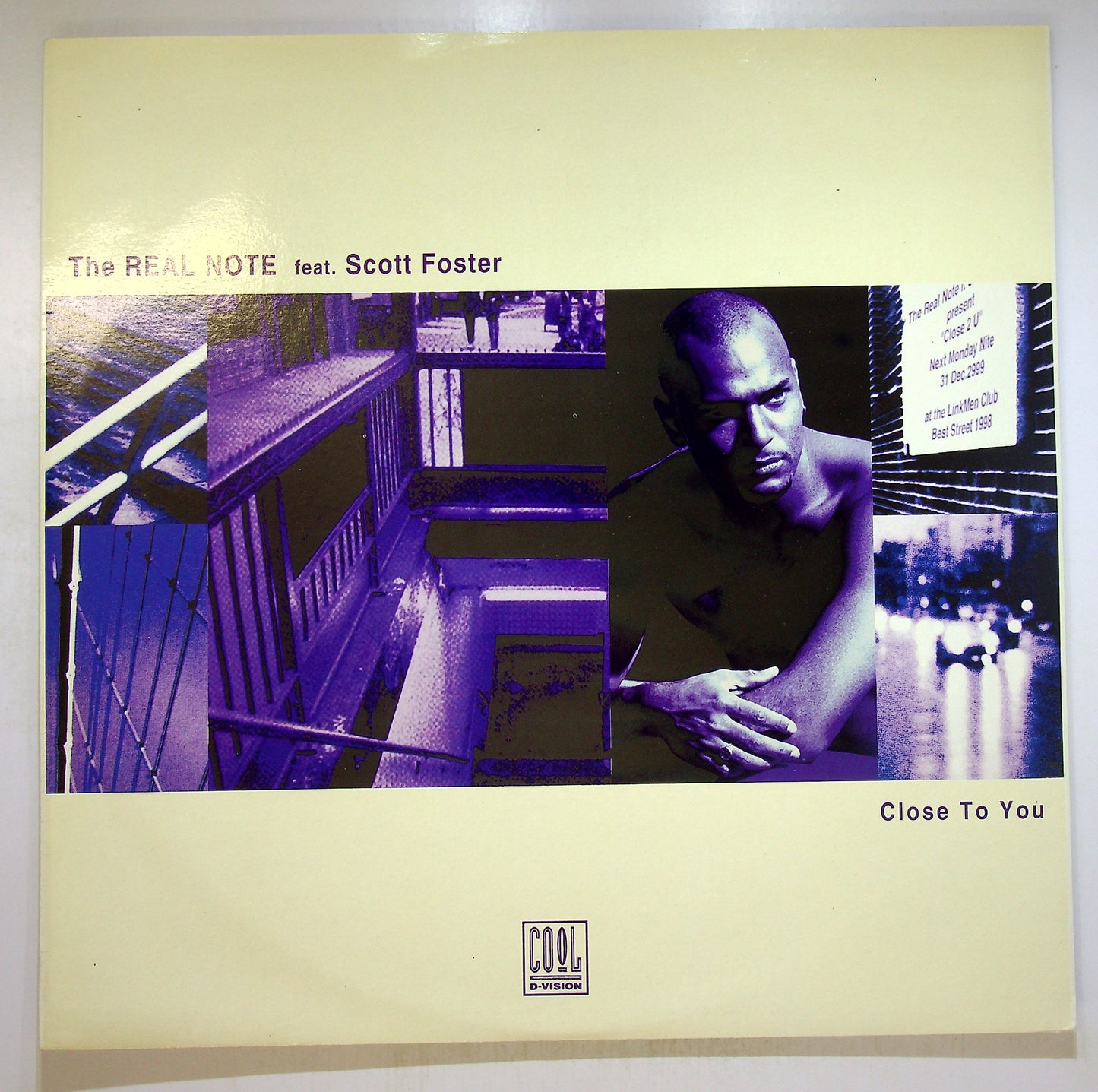 EBOND The Real Note Featuring Scott Foster - Close To You Vinile V093053