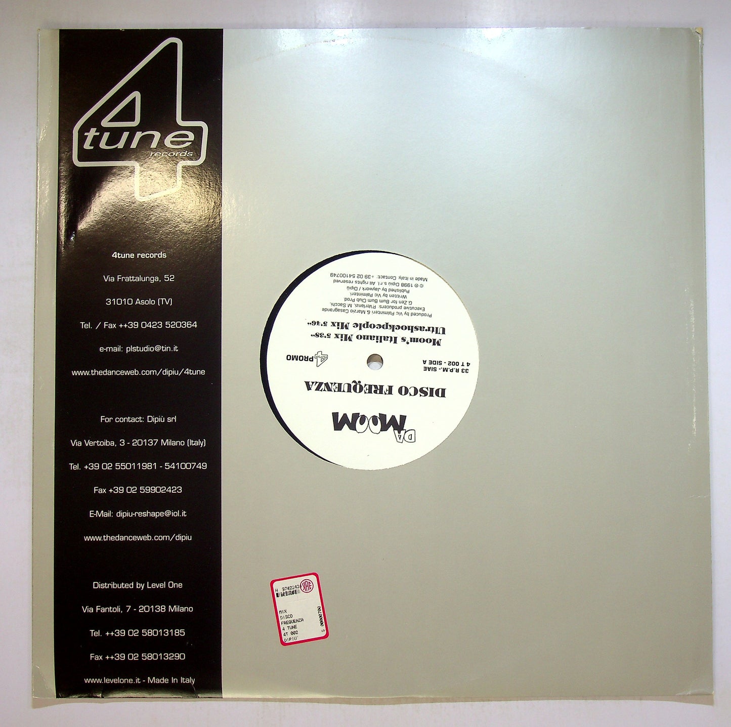 EBOND Da Moom - Disco Frequenza Vinile V093054