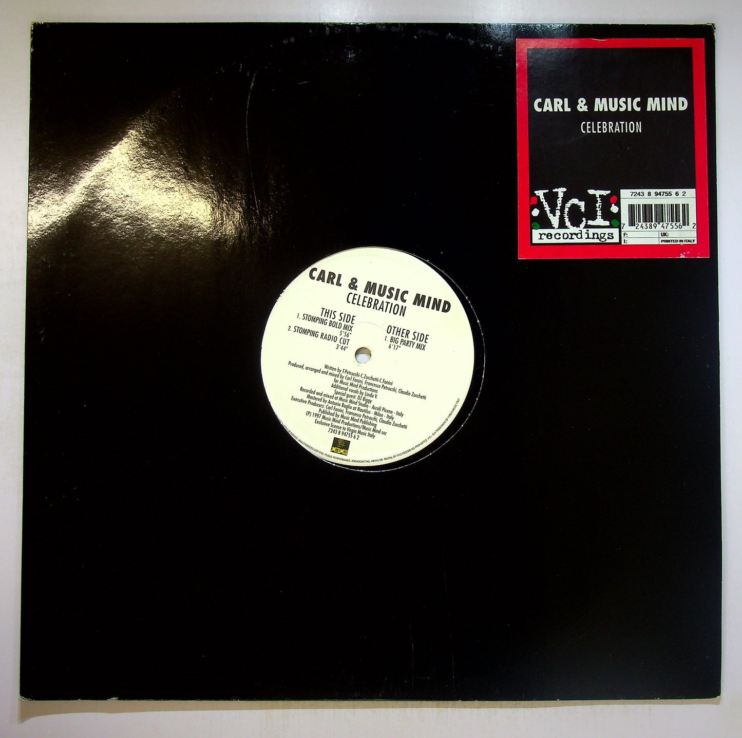 EBOND Carl & Music Mind - Celebration Vinile V093056
