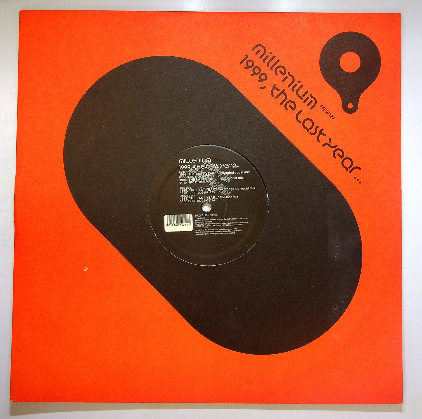 EBOND Millenium - 1999, The Last Year... Vinile V093064