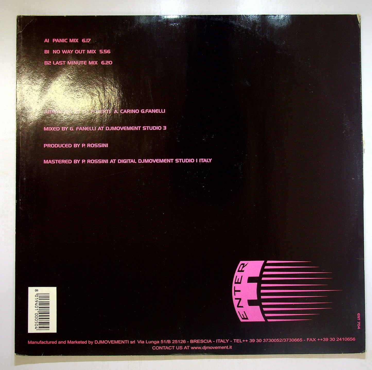 EBOND Bass Driver - Dis-Integration Vinile V093065