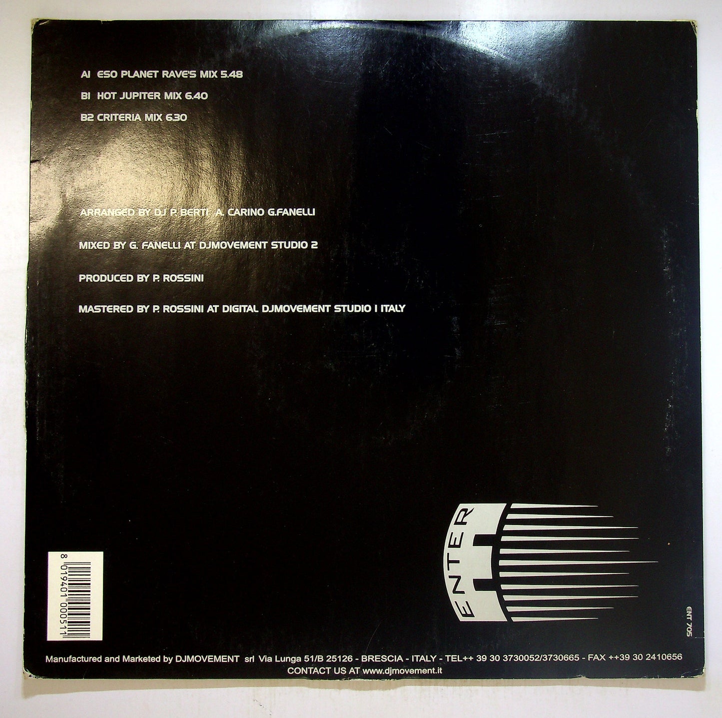 EBOND No Gravity - All The People Vinile V093066