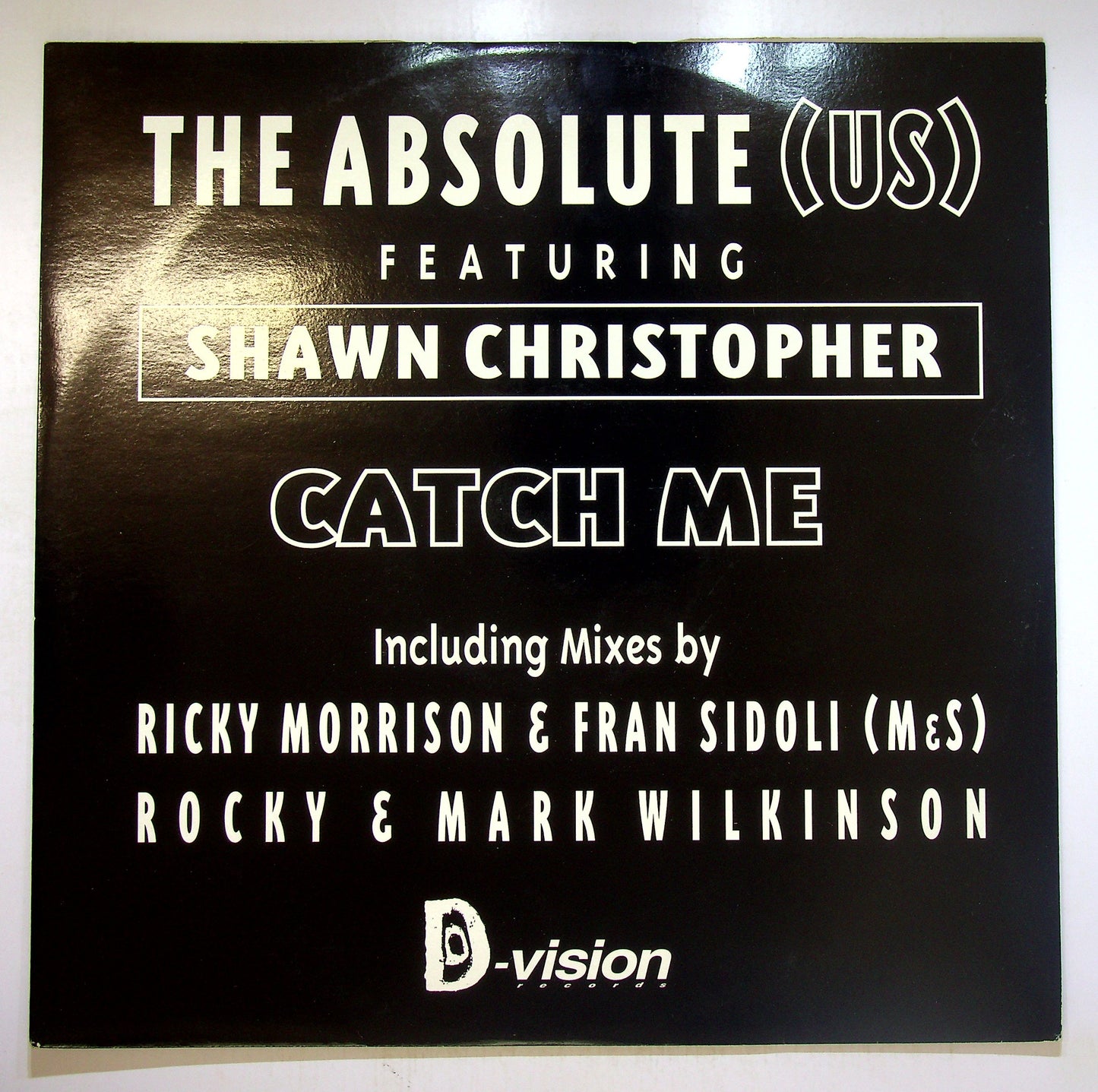 EBOND The Absolute - Catch Me Vinile V093072