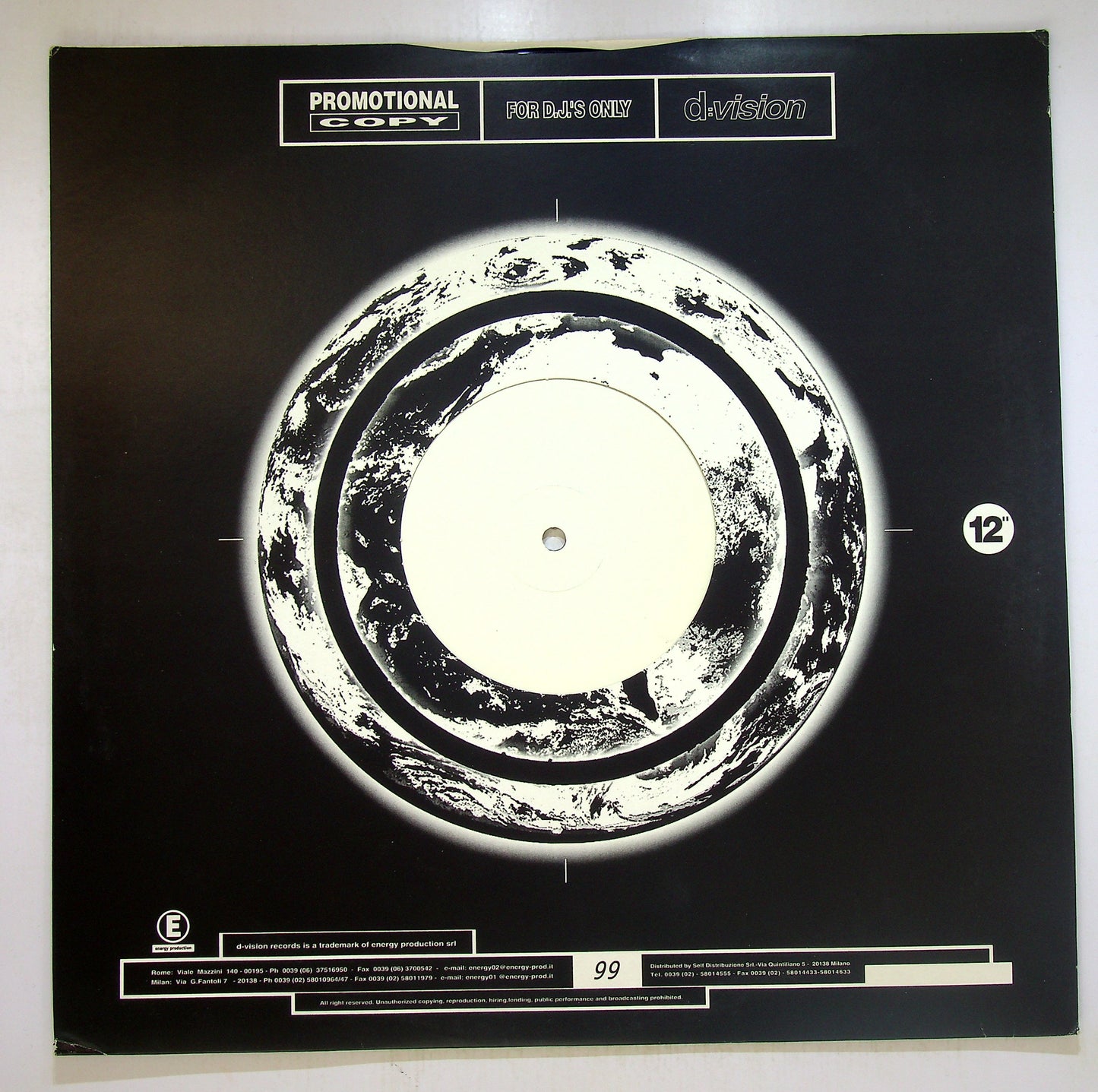 EBOND Ethnosonique - What Do You Say Bass Vinile V093081