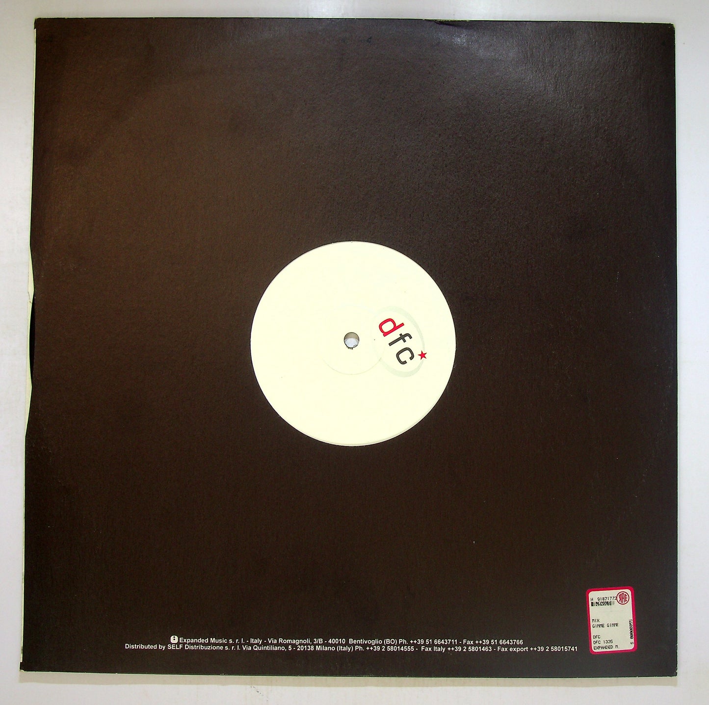 EBOND Jody Roberts - Gimme Gimme Vinile V093089