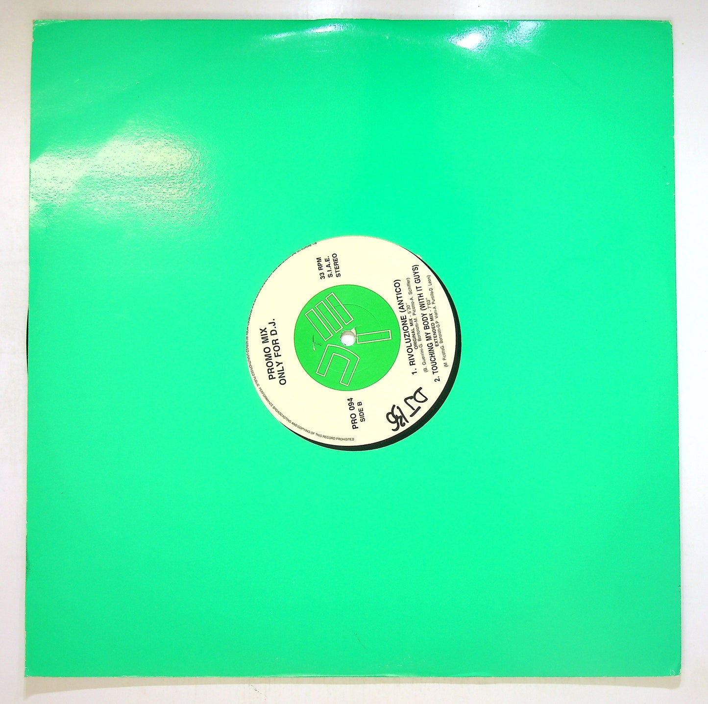 EBOND Various - Promo Mix 94 Vinile V093096