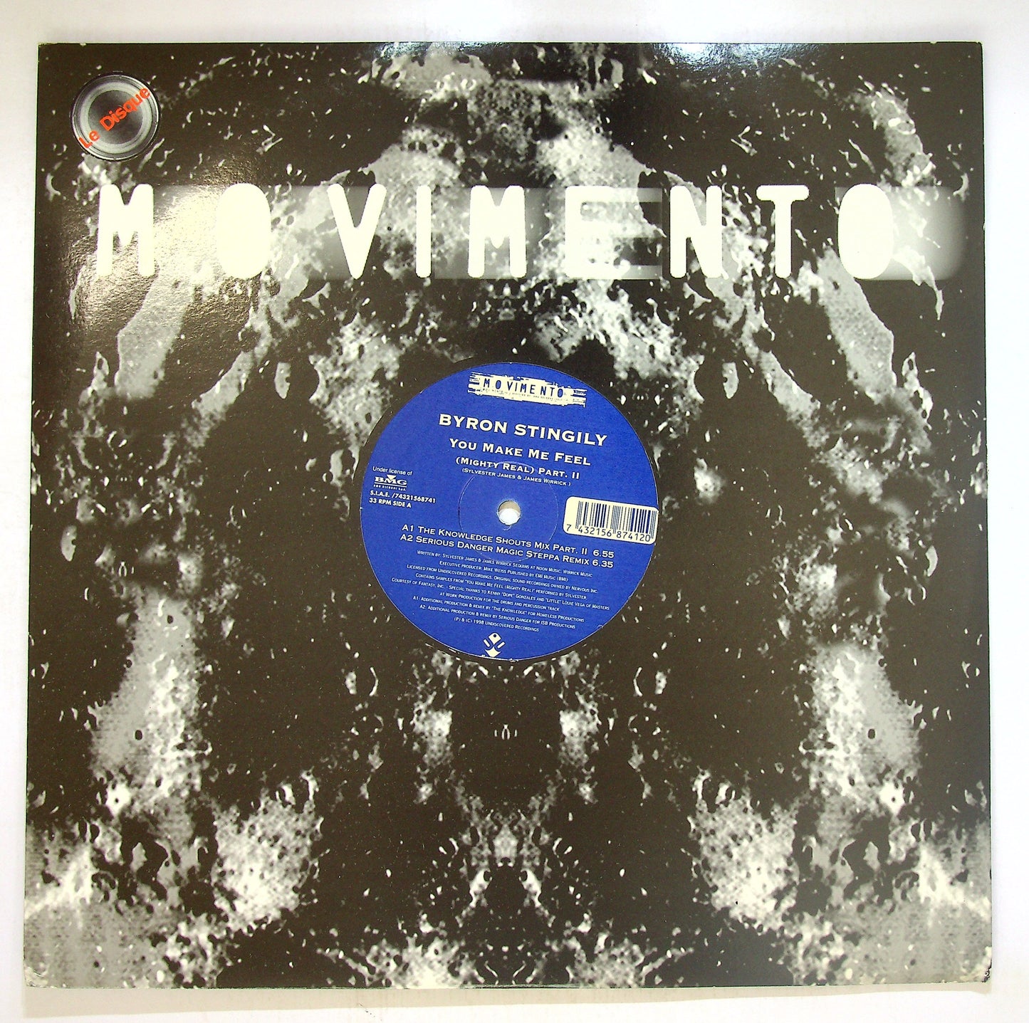 EBOND Byron Stingily - You Make Me Feel Part II Vinile V093100