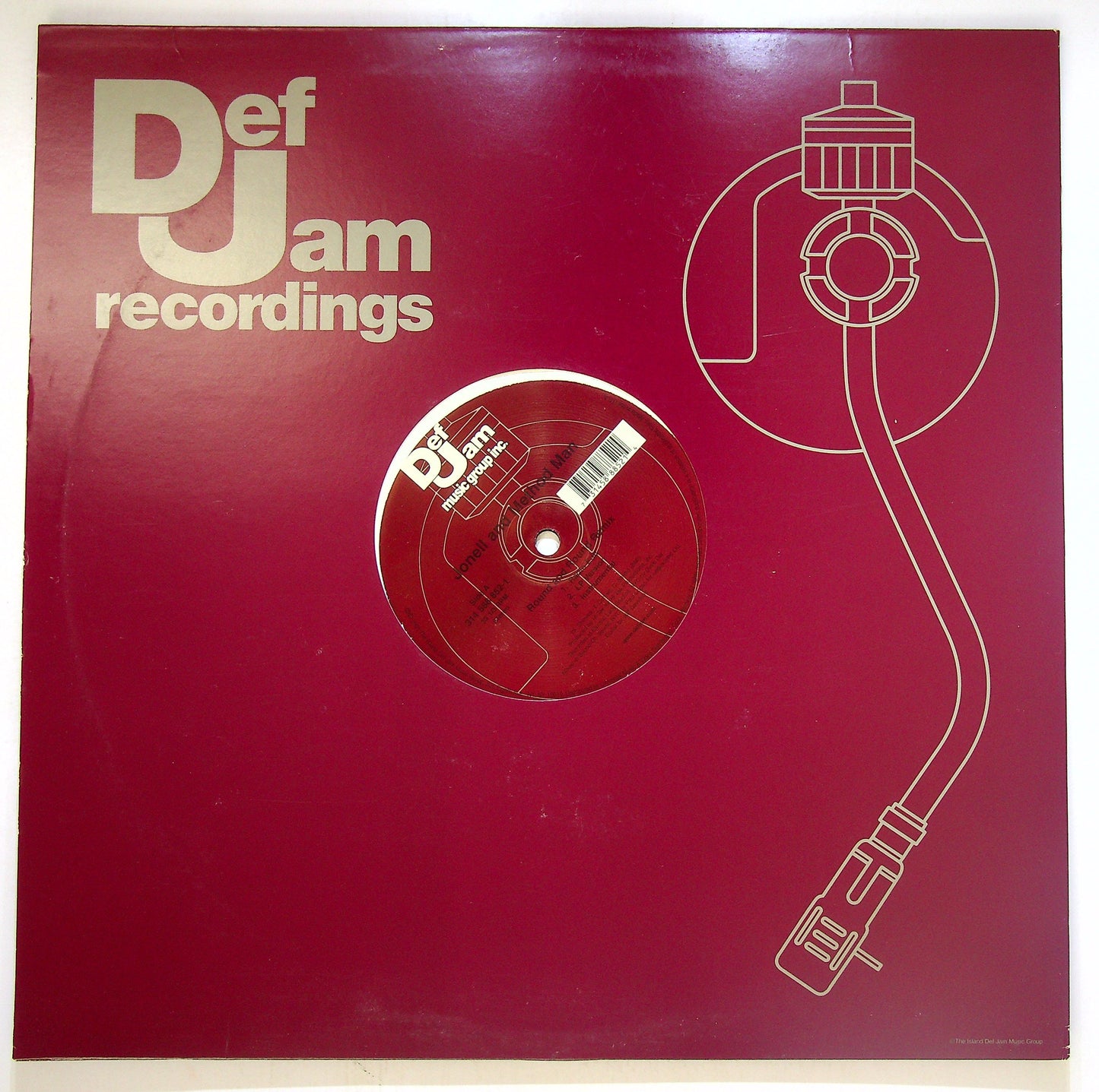 EBOND Method Man And Redman - Round And Round (Remix) / Cisco Kid Vinile V093118