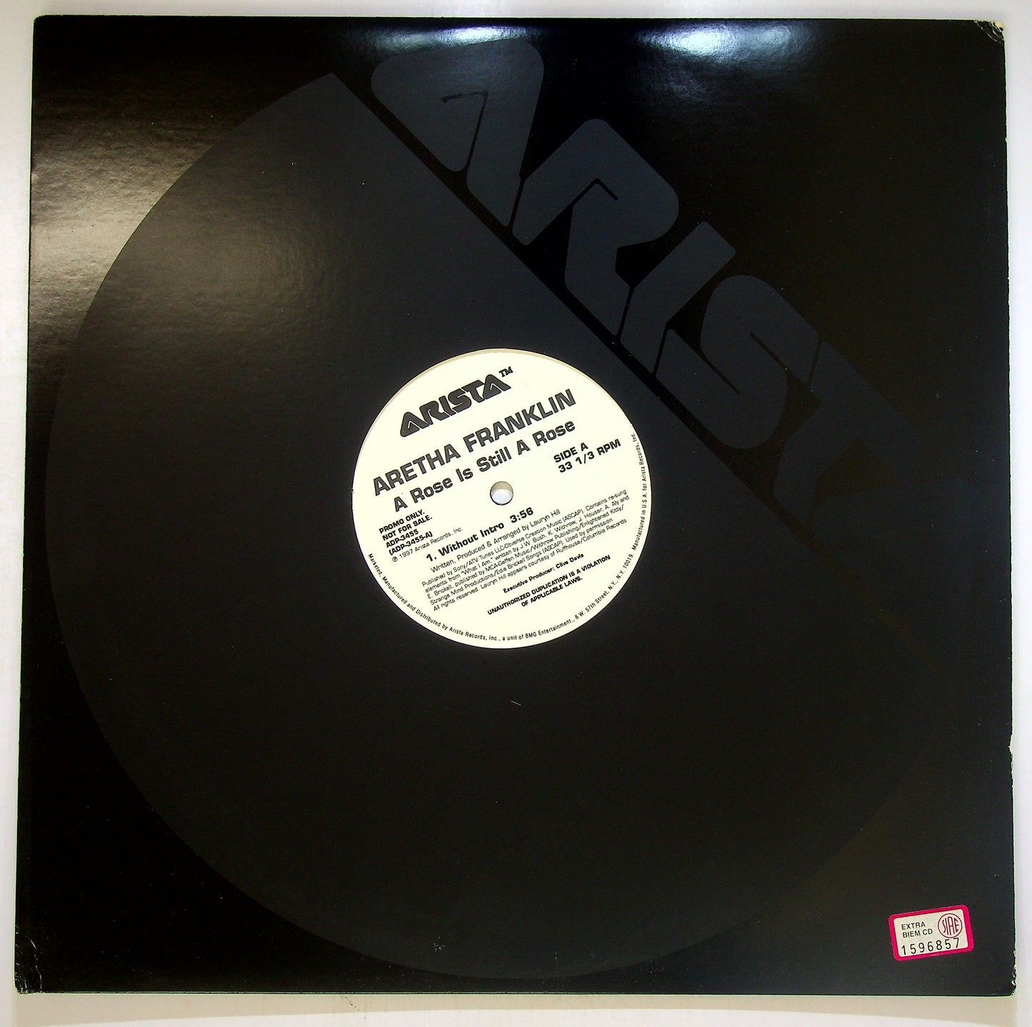 EBOND Aretha Franklin - A Rose Is Still A Rose Vinile V093127