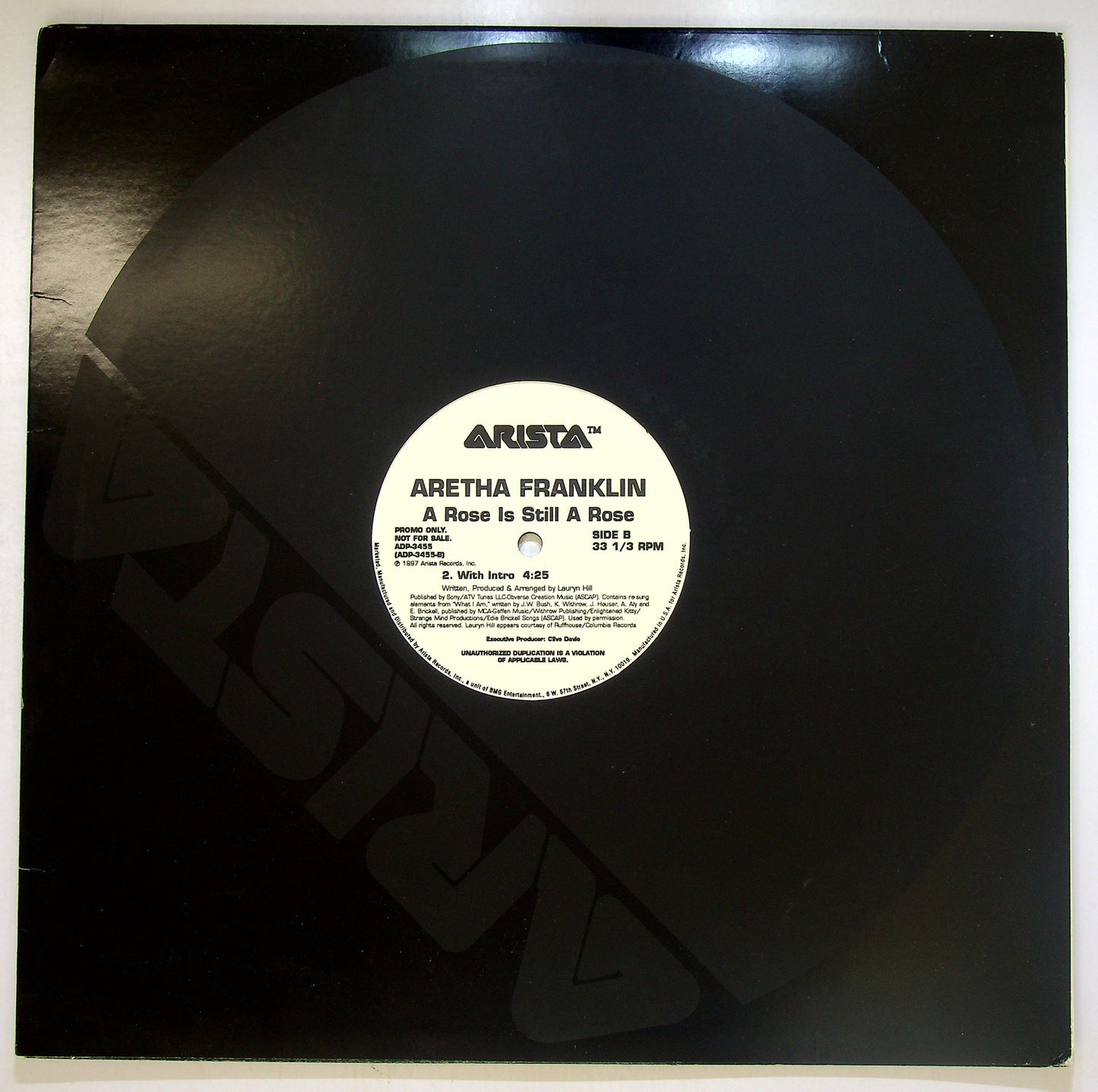 EBOND Aretha Franklin - A Rose Is Still A Rose Vinile V093127