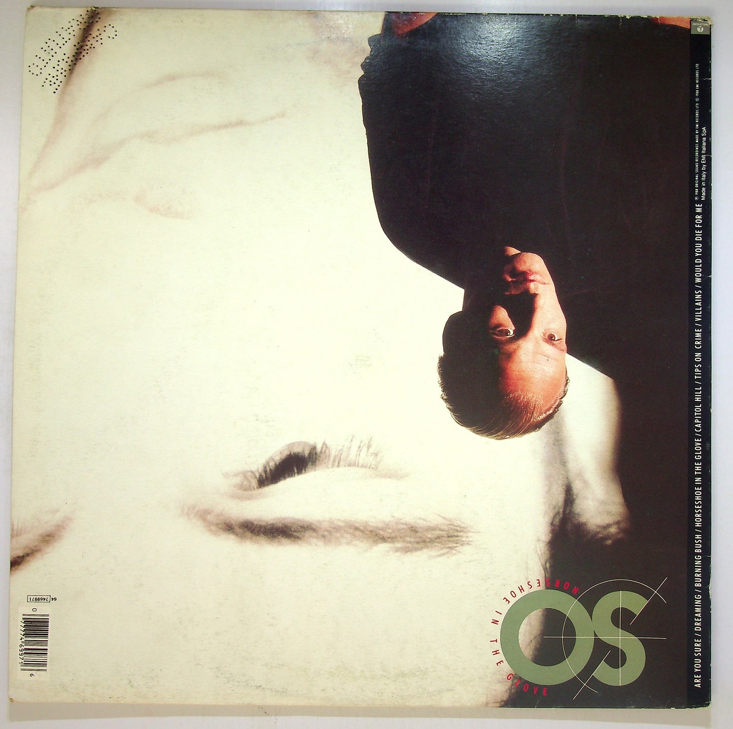 EBOND So - Horseshoe In The Glove Vinile V093134