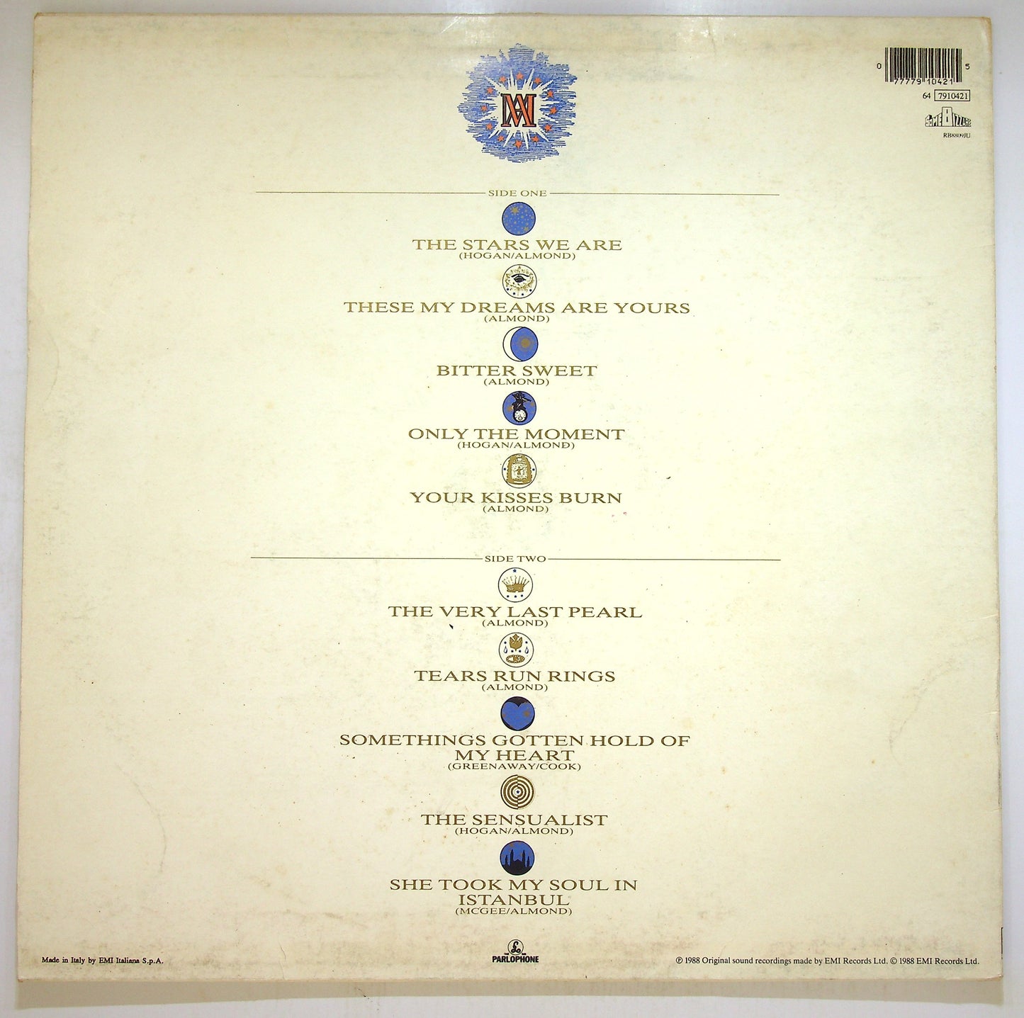 EBOND Marc Almond - The Stars We Are Vinile V093143