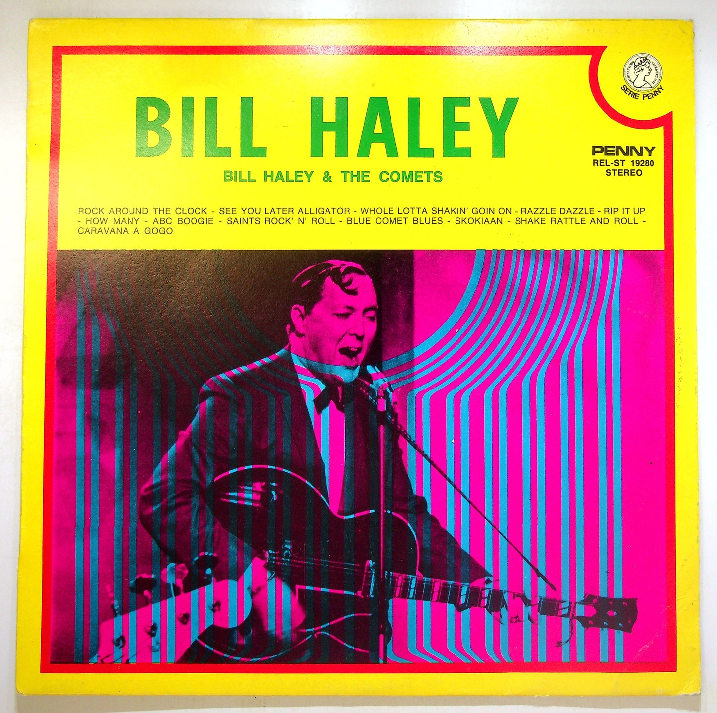 EBOND Bill Haley - Bill Haley & The Comets Vinile V093147