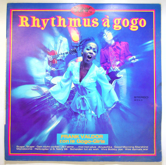 EBOND Frank Valdor Con Le Gogo-Girls - Rhythmus A Gogo Vinile V093152