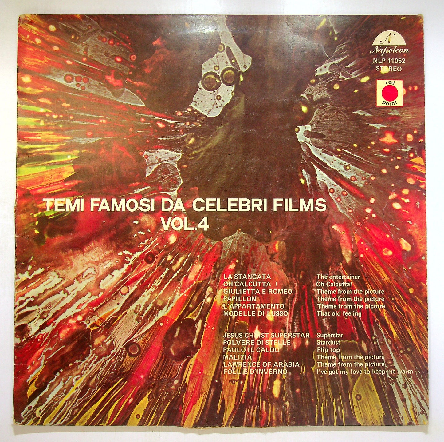 EBOND Roger Stein - Temi Famosi Da Celebri Films - Vol. 4 Vinile V093153