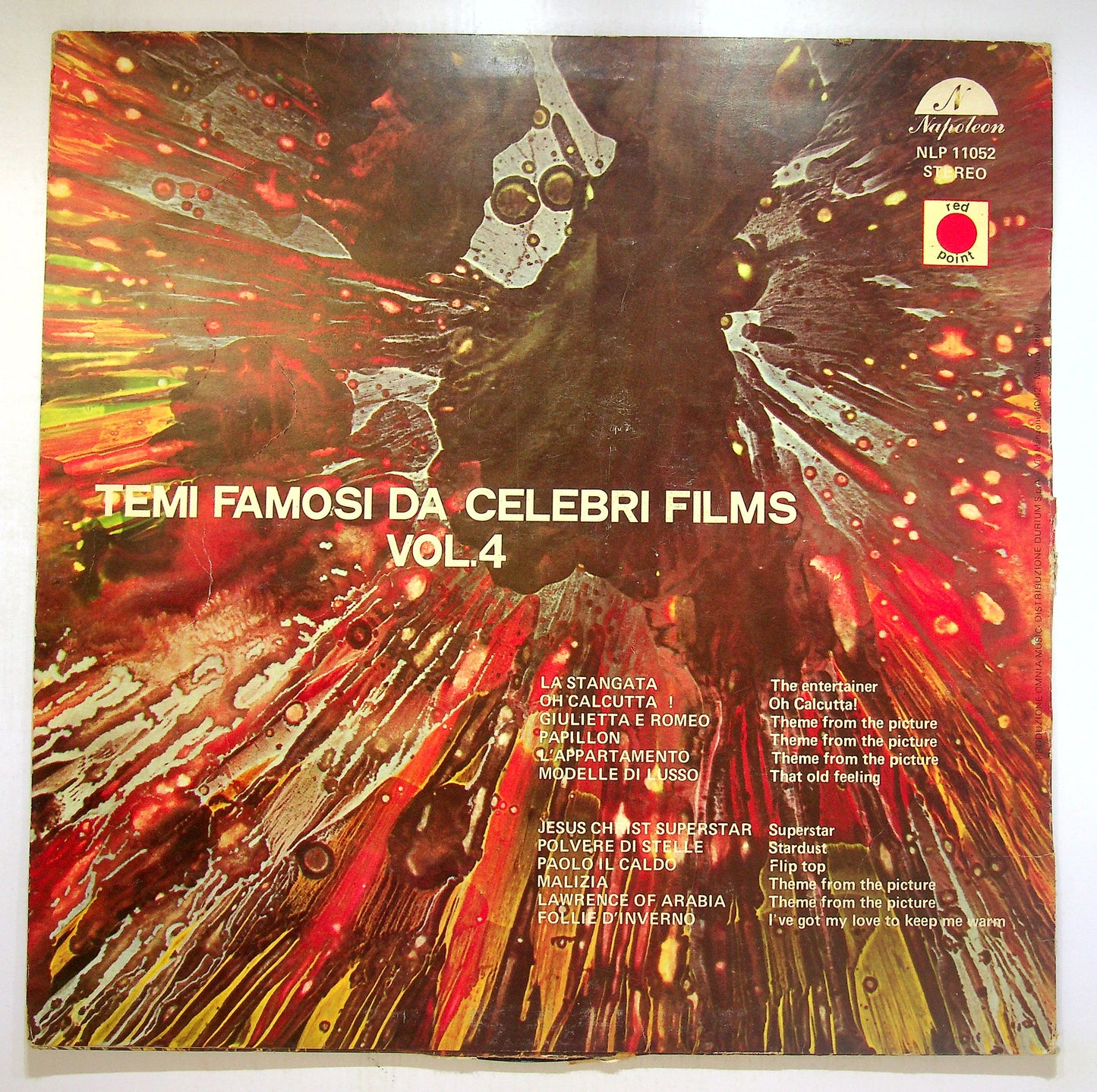 EBOND Roger Stein - Temi Famosi Da Celebri Films - Vol. 4 Vinile V093153
