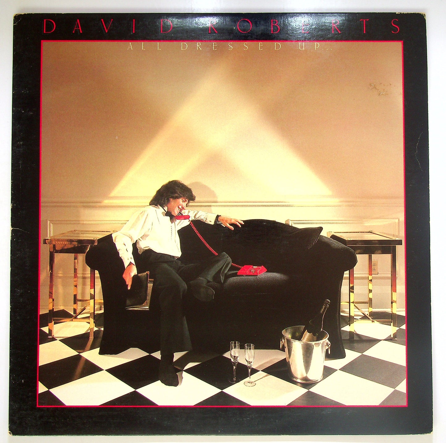 EBOND David Roberts - All Dressed Up (promo etichetta bianca) Vinile V094003
