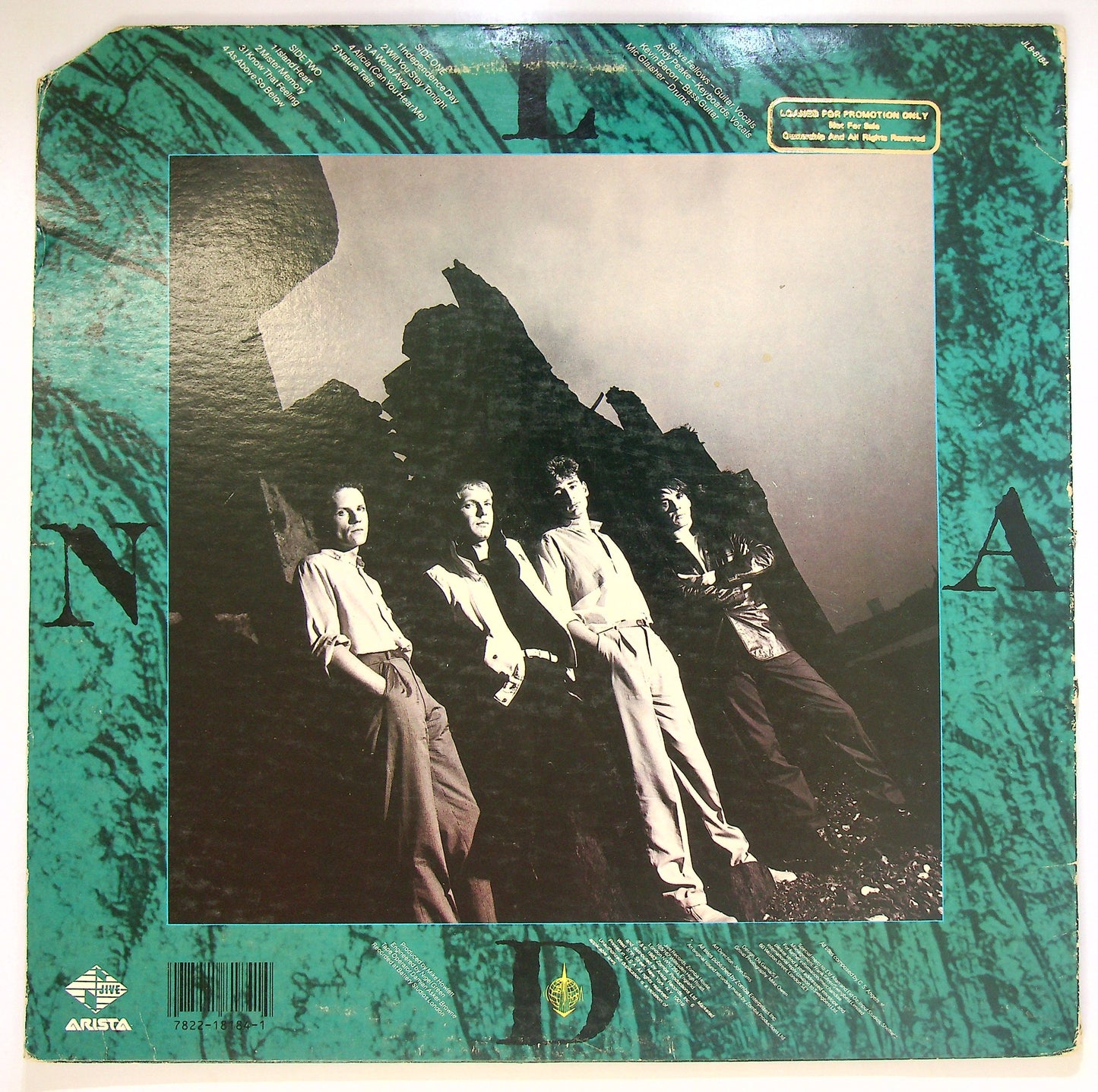 EBOND The C.S. Angels - Land Vinile V094006