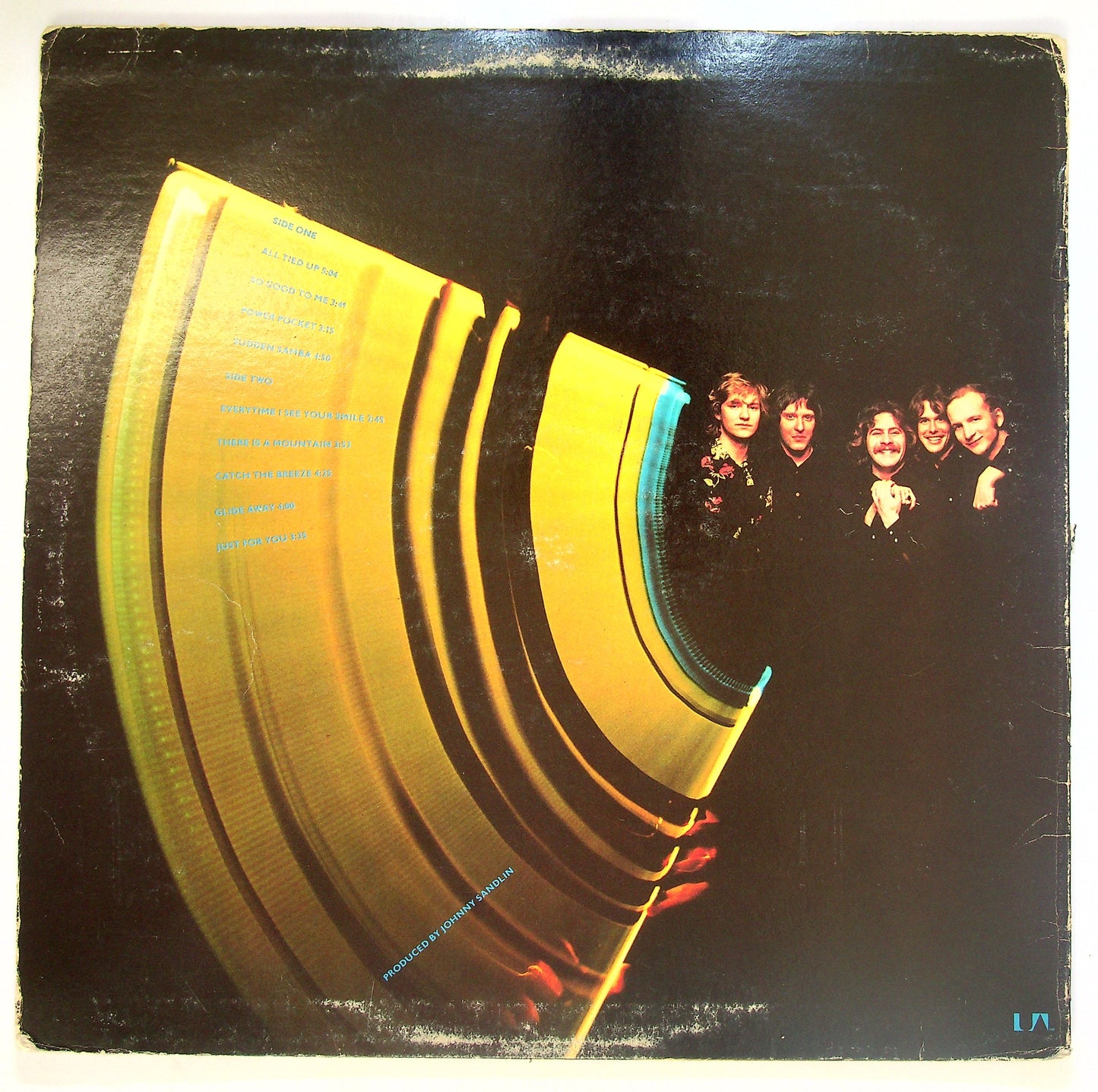 EBOND The Tim Weisberg Band - Rotations Vinile V094010