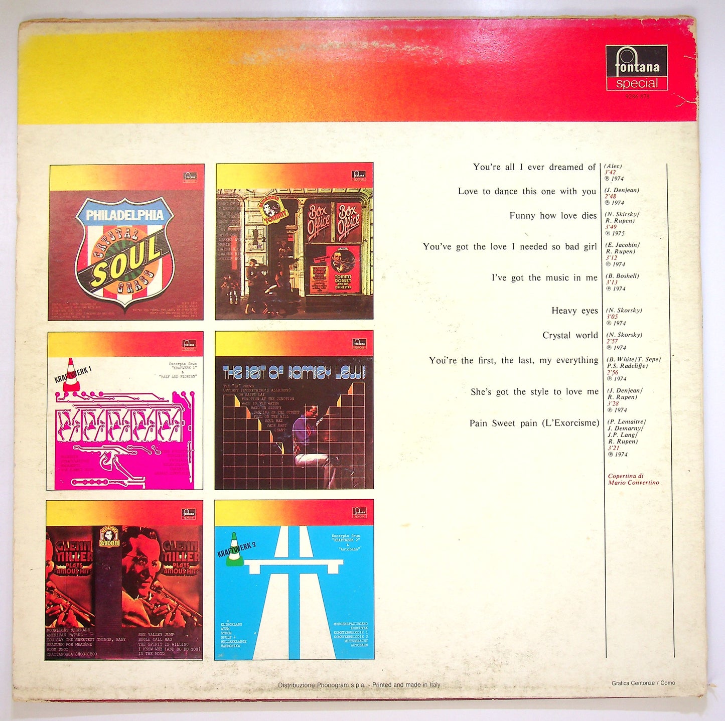 EBOND Crystal Grass - Philadelphia Soul Vinile V094014