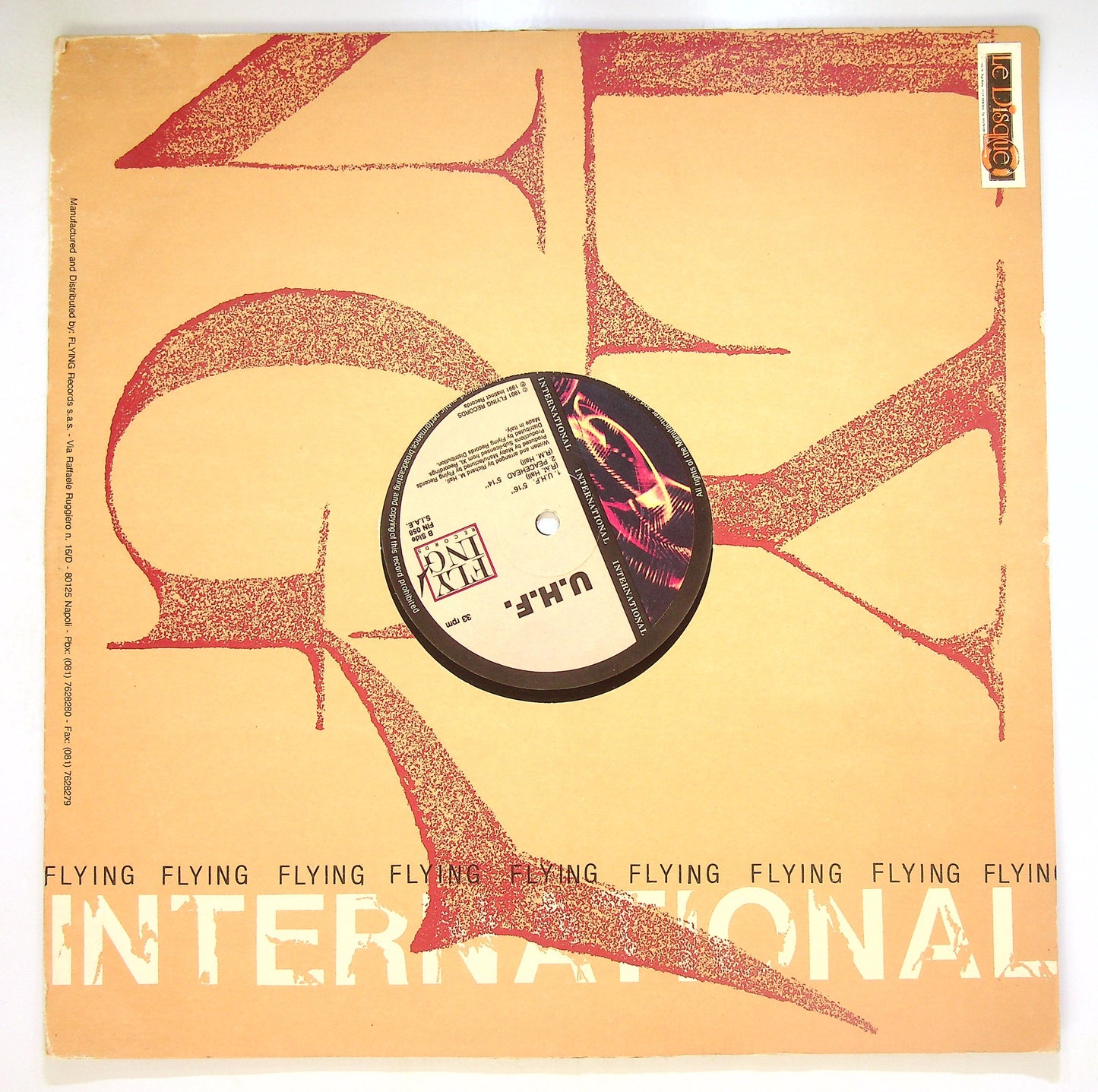 EBOND U.H.F. - U.H.F. Vinile V094040