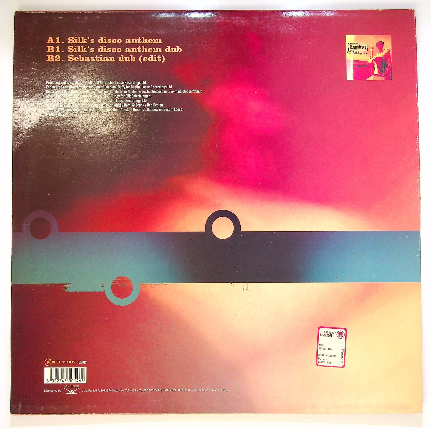 EBOND Karen Ramirez - If We TryVinile V094041