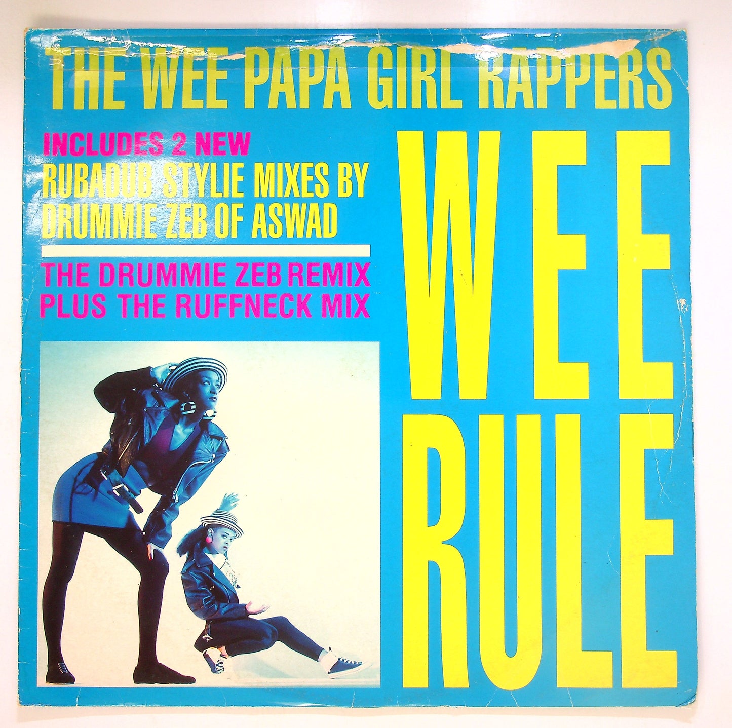 EBOND Wee Papa Girl Rappers - Wee Rule Vinile V094052