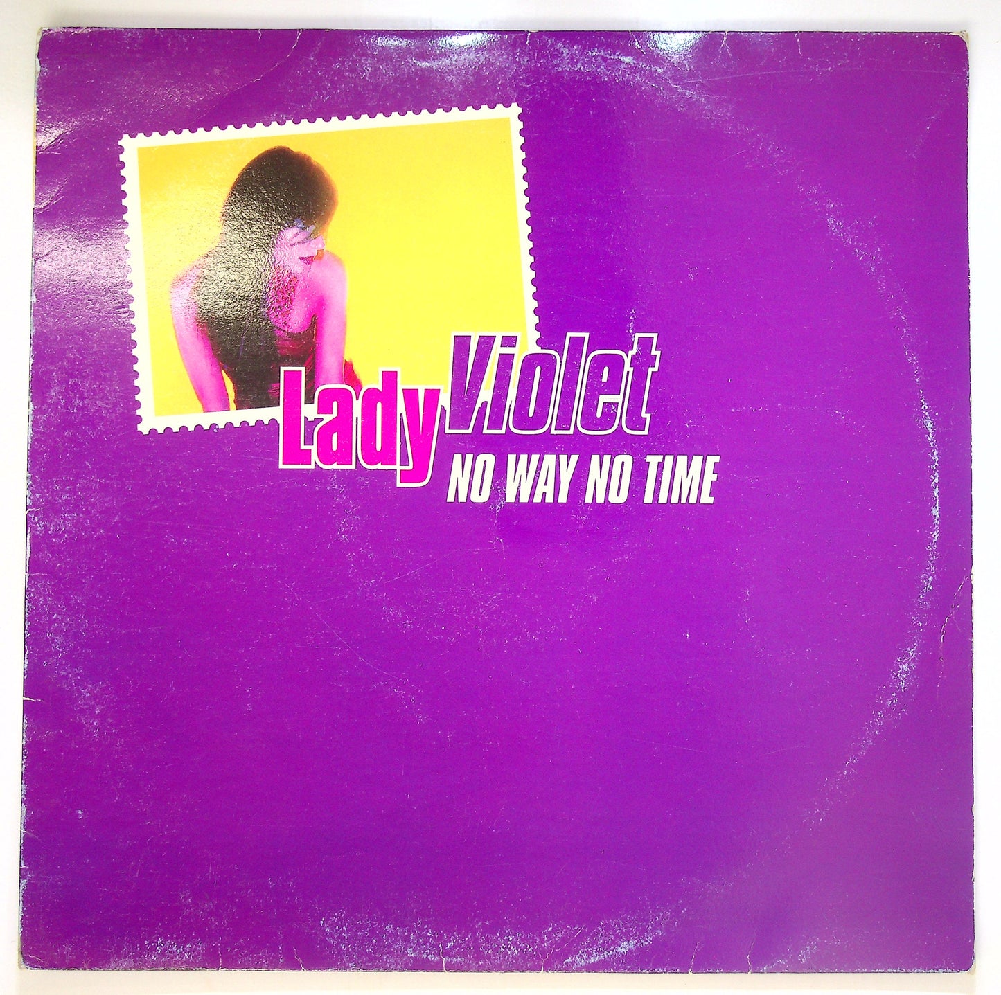 EBOND Lady Violet - No Way No Time Vinile V094062