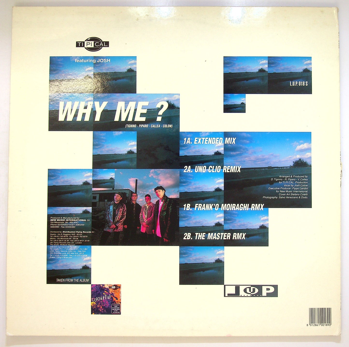 EBOND Ti.Pi.Cal. - Why Me? Vinile V094067