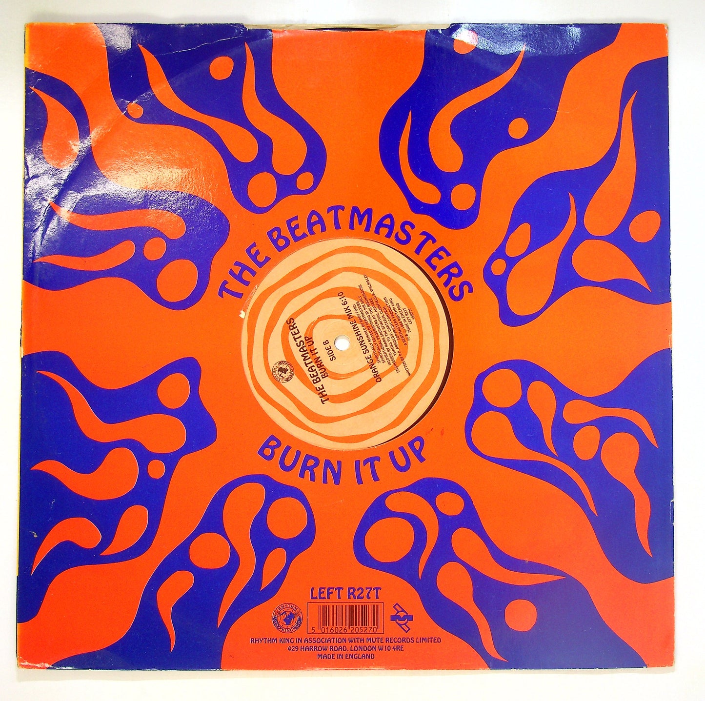 EBOND The Beatmasters - Burn It Up (Limited Remix) Vinile V094082