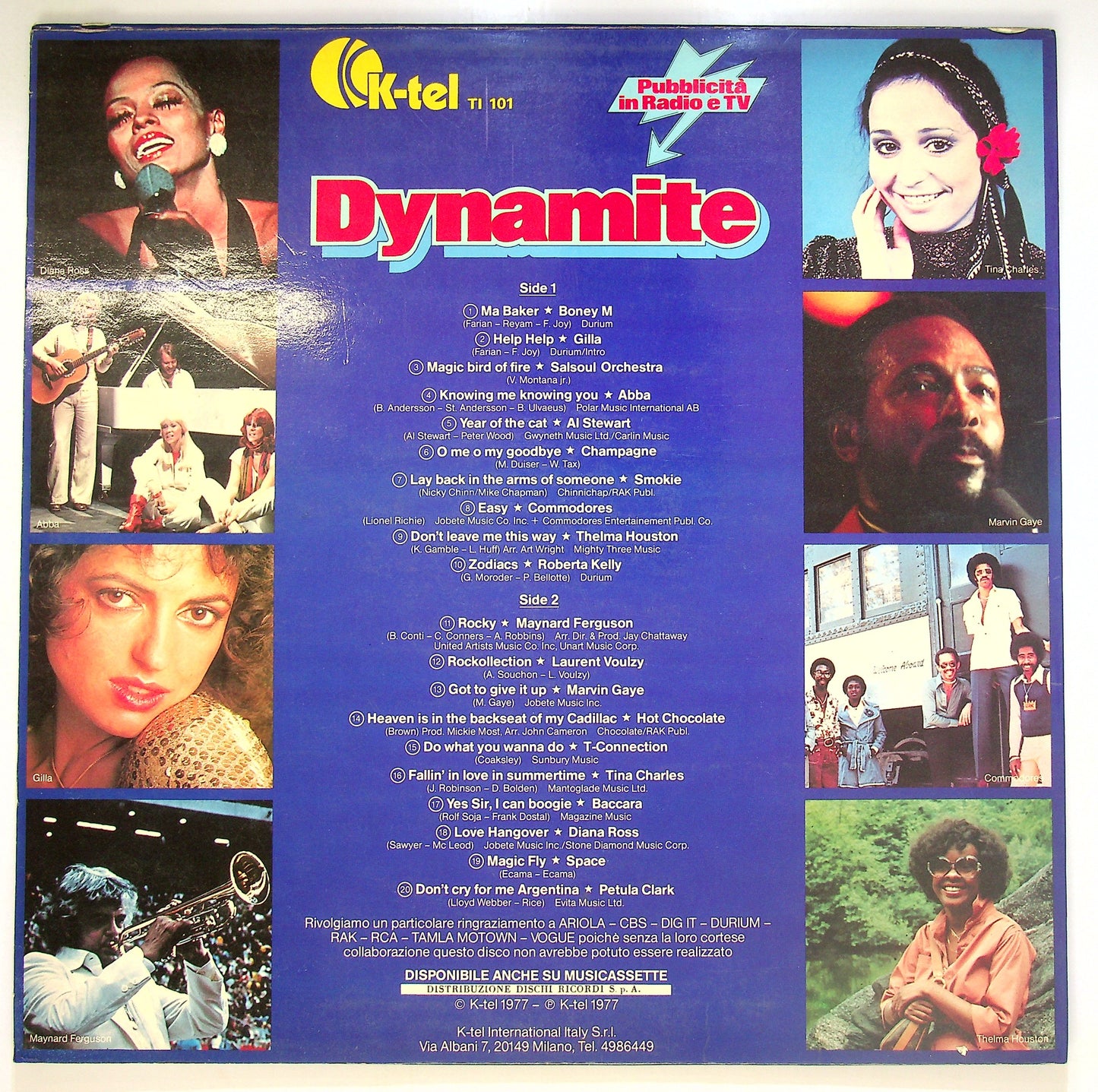 EBOND Various - Dynamite Vinile V094083