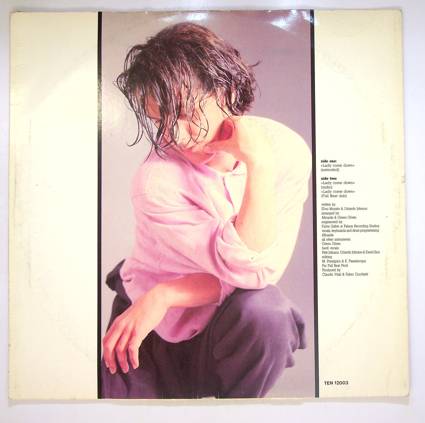 EBOND Afroside - Lady Come Down Vinile V094099