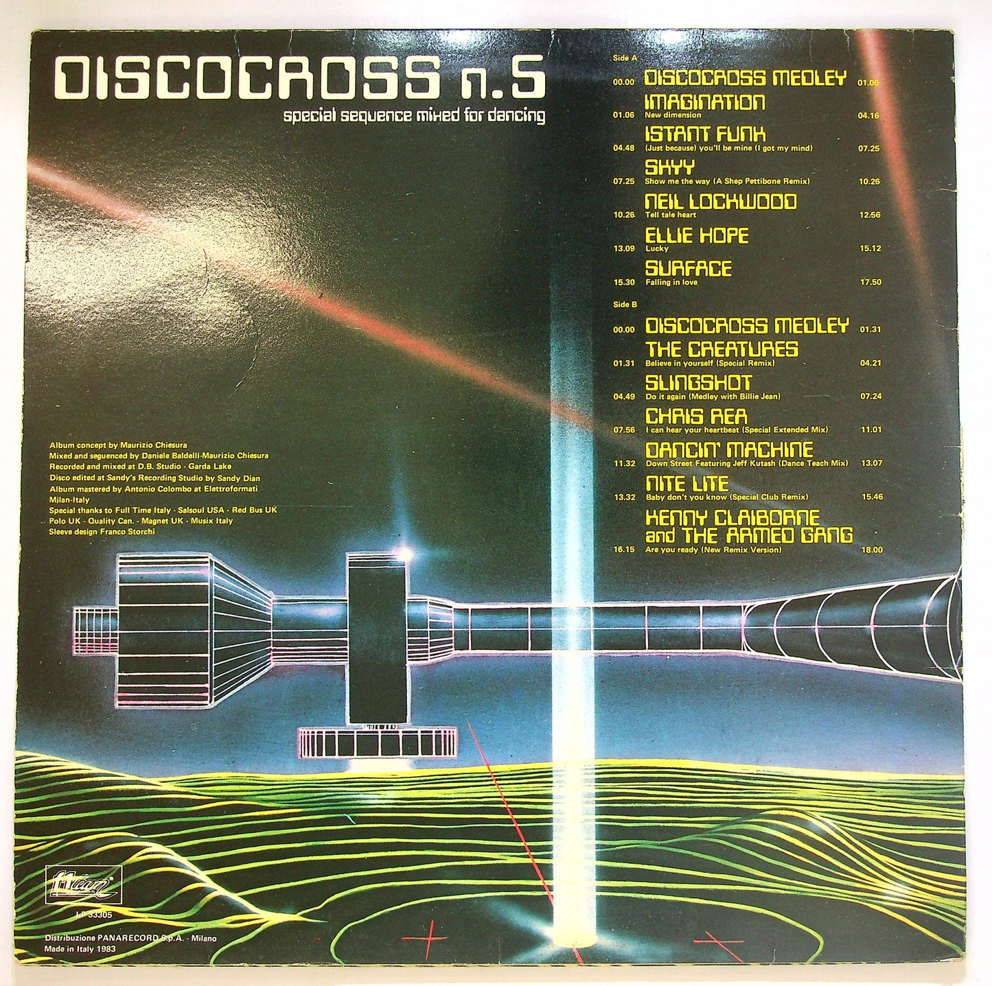 EBOND Various - Discocross N. 5 Vinile V094108