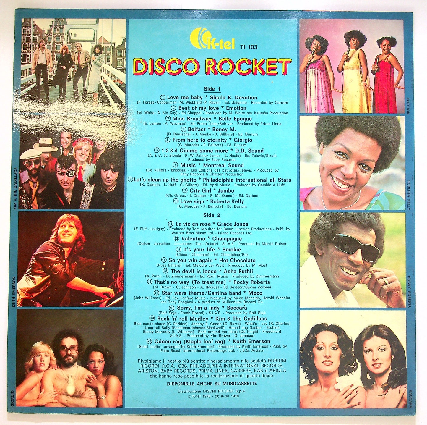 EBOND Various - Disco Rocket Vinile V094109