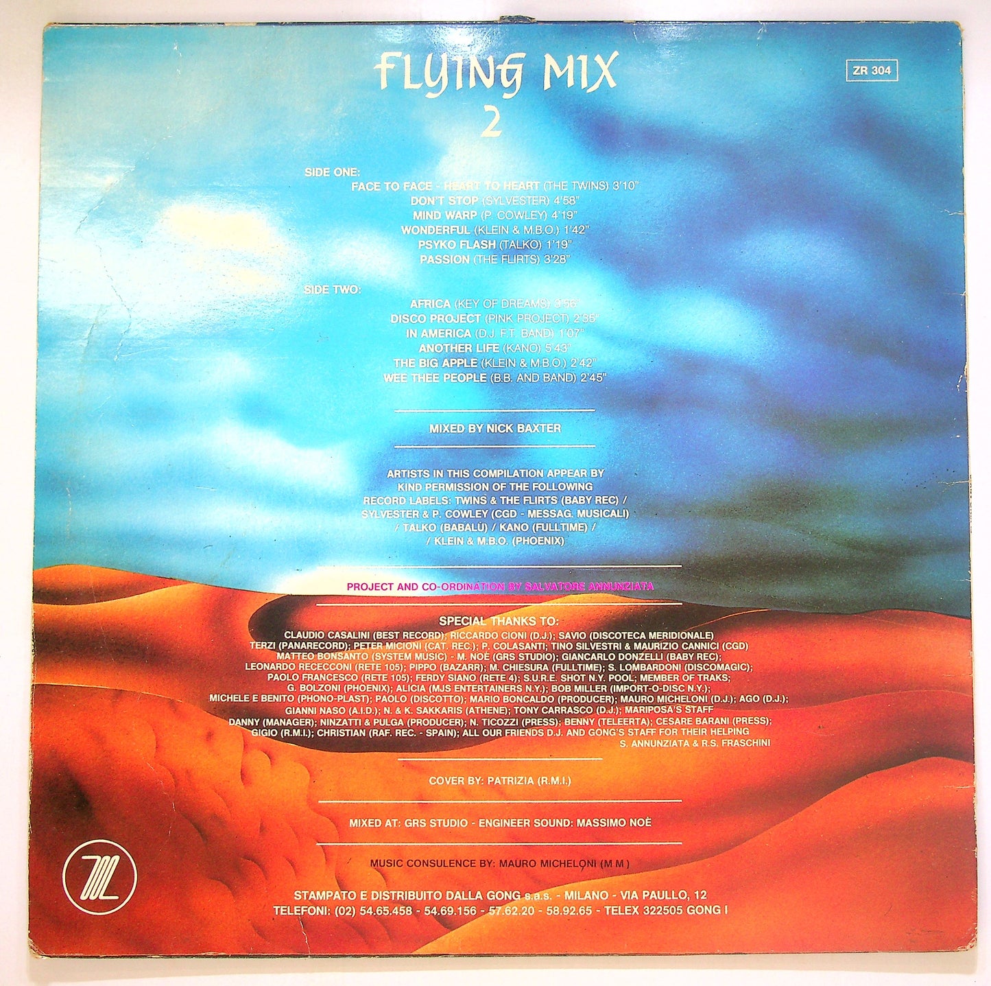 EBOND Various - Flying Mix 2 Vinile V094113