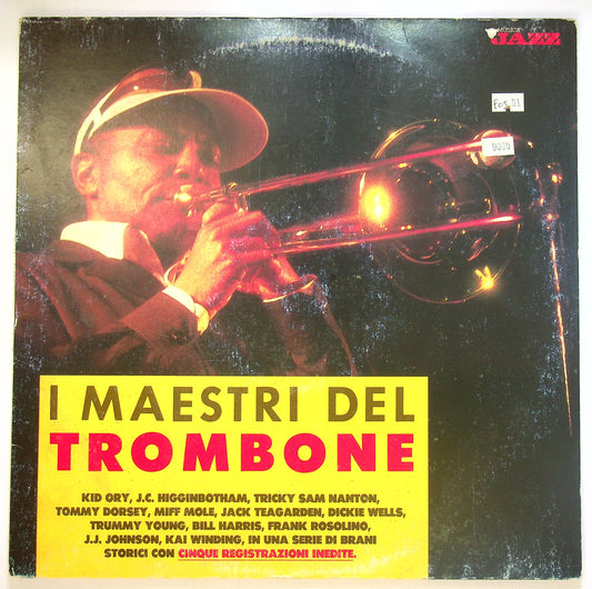 EBOND Various - I Maestri Del Trombone Vinile V094118
