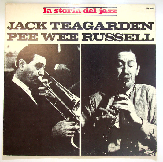 EBOND Jack Teagarden, Pee Wee Russell Vinile V094119