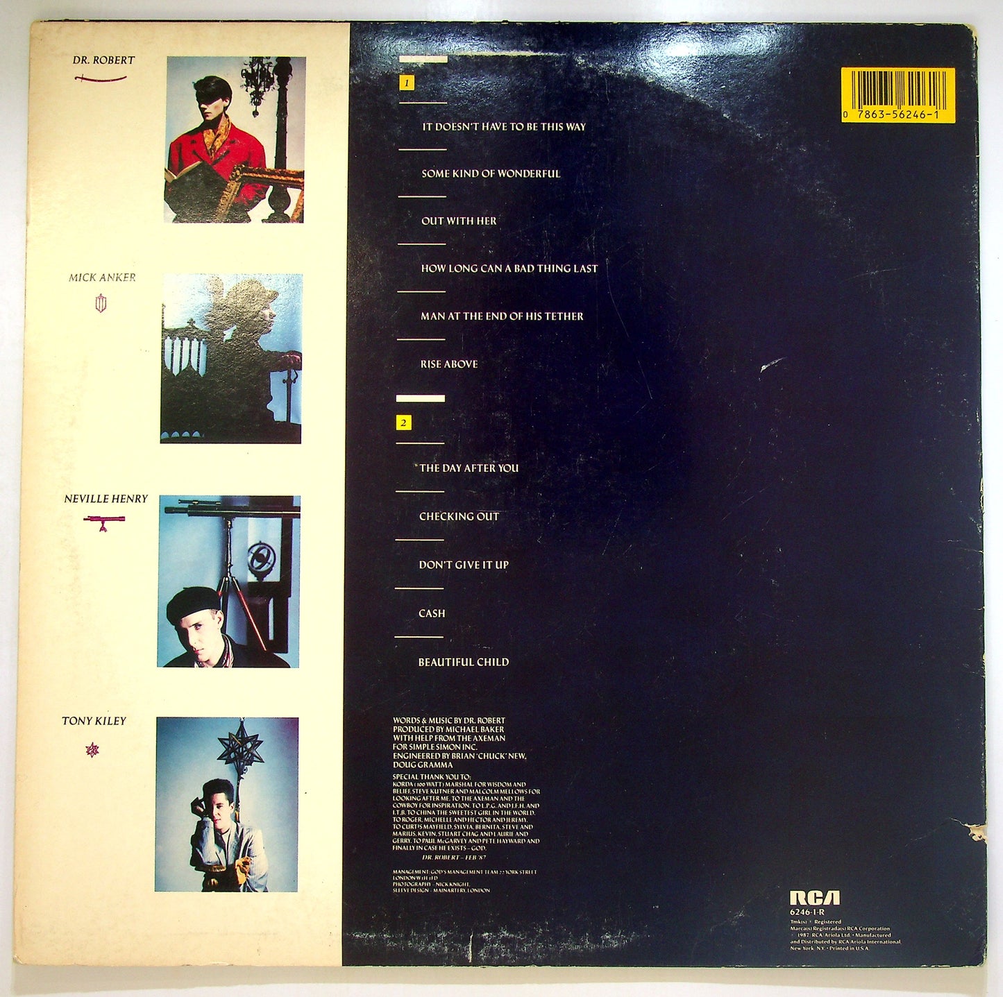 EBOND The Blow Monkeys - She Was Only A Grocer's Daughter Vinile V094120