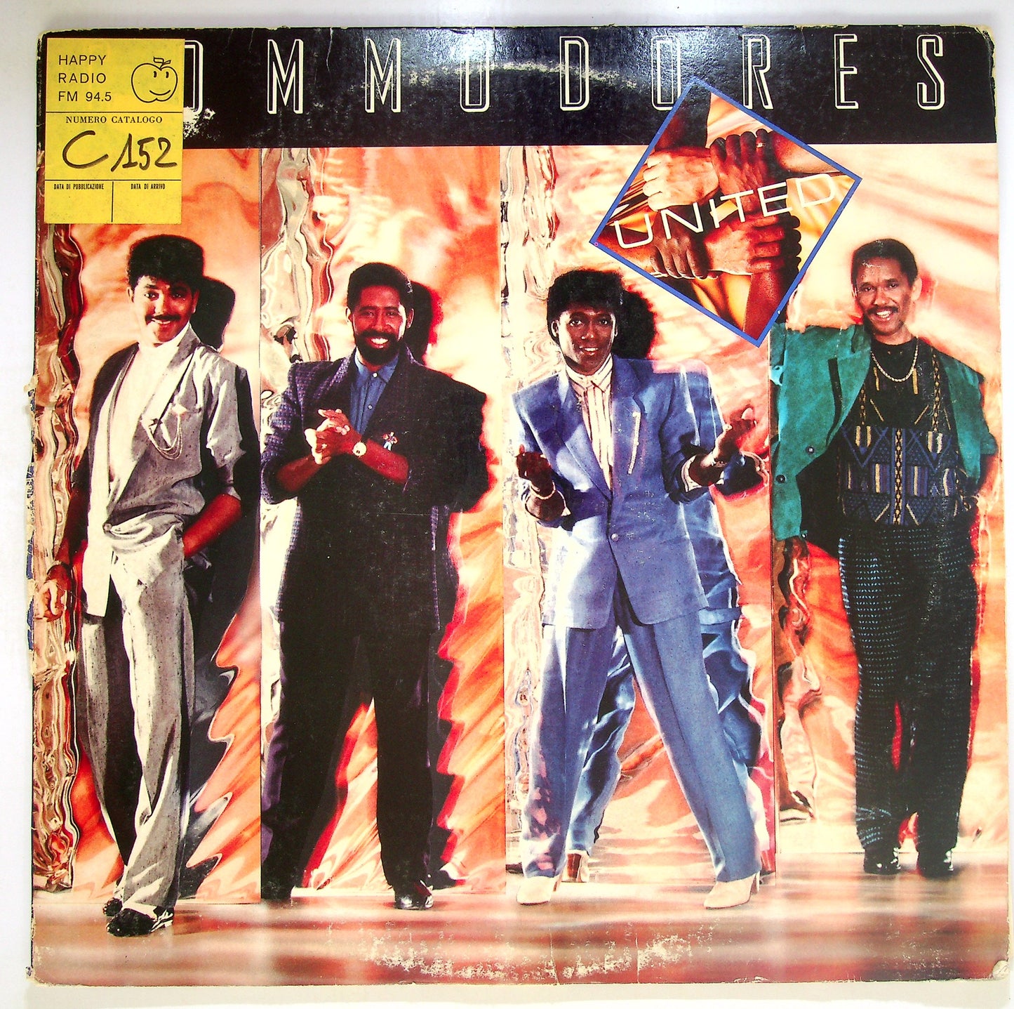 EBOND Commodores - United Vinile V094126