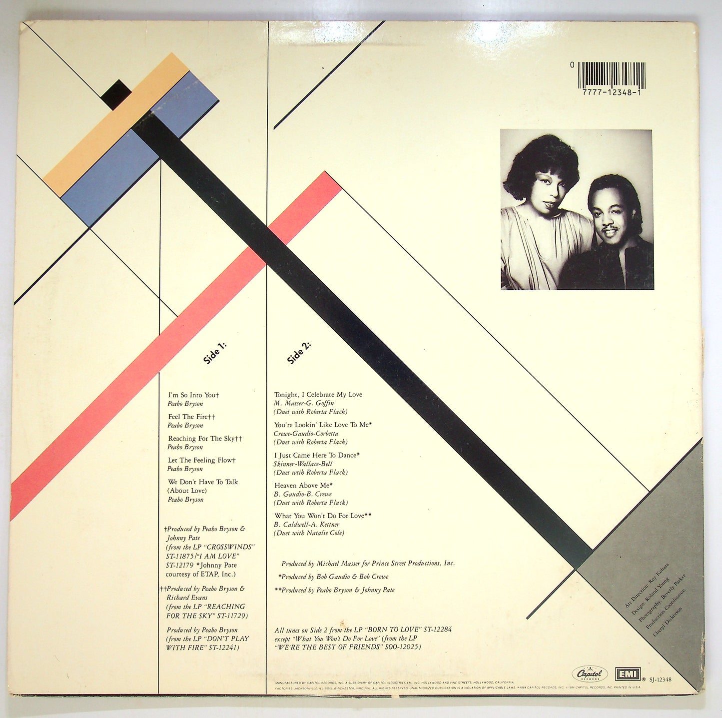 EBOND Peabo Bryson - The Peabo Bryson Collection Vinile V094127