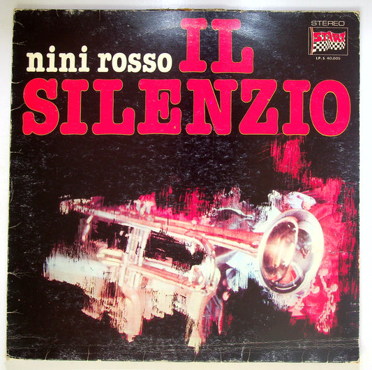 EBOND Nini Rosso - Il Silenzio Vinile V094130
