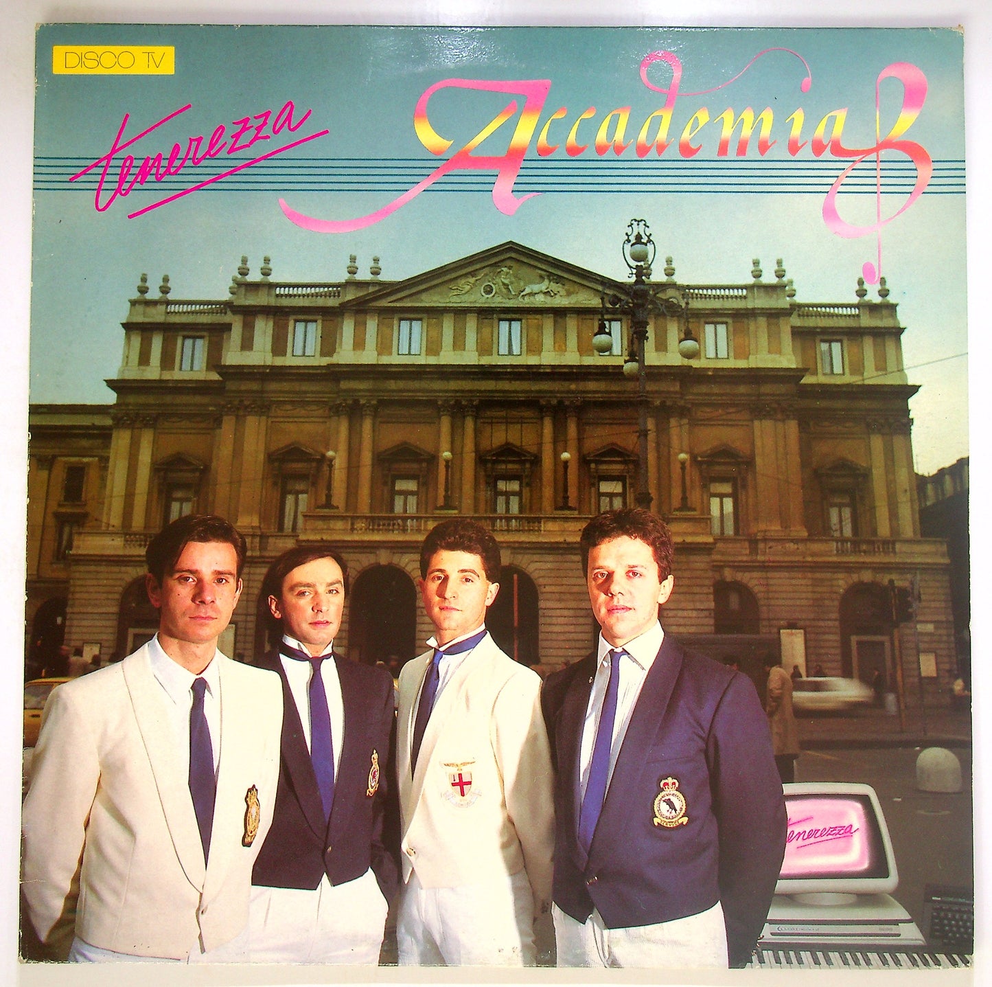 EBOND Accademia - Tenerezza Vinile V094133