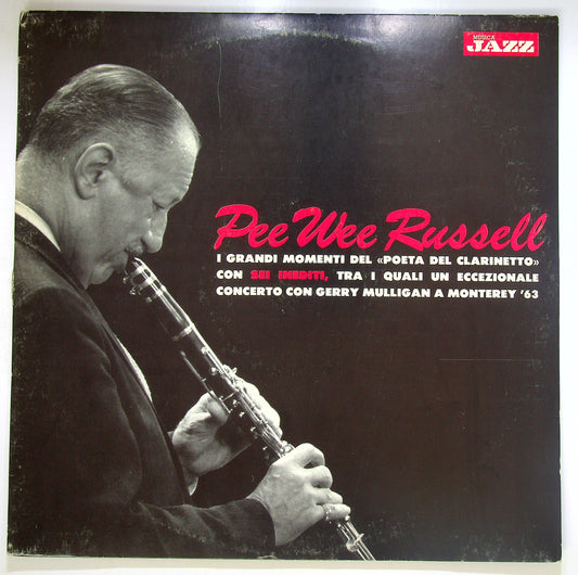 EBOND Pee Wee Russell - Pee Wee Russell Vinile V094136