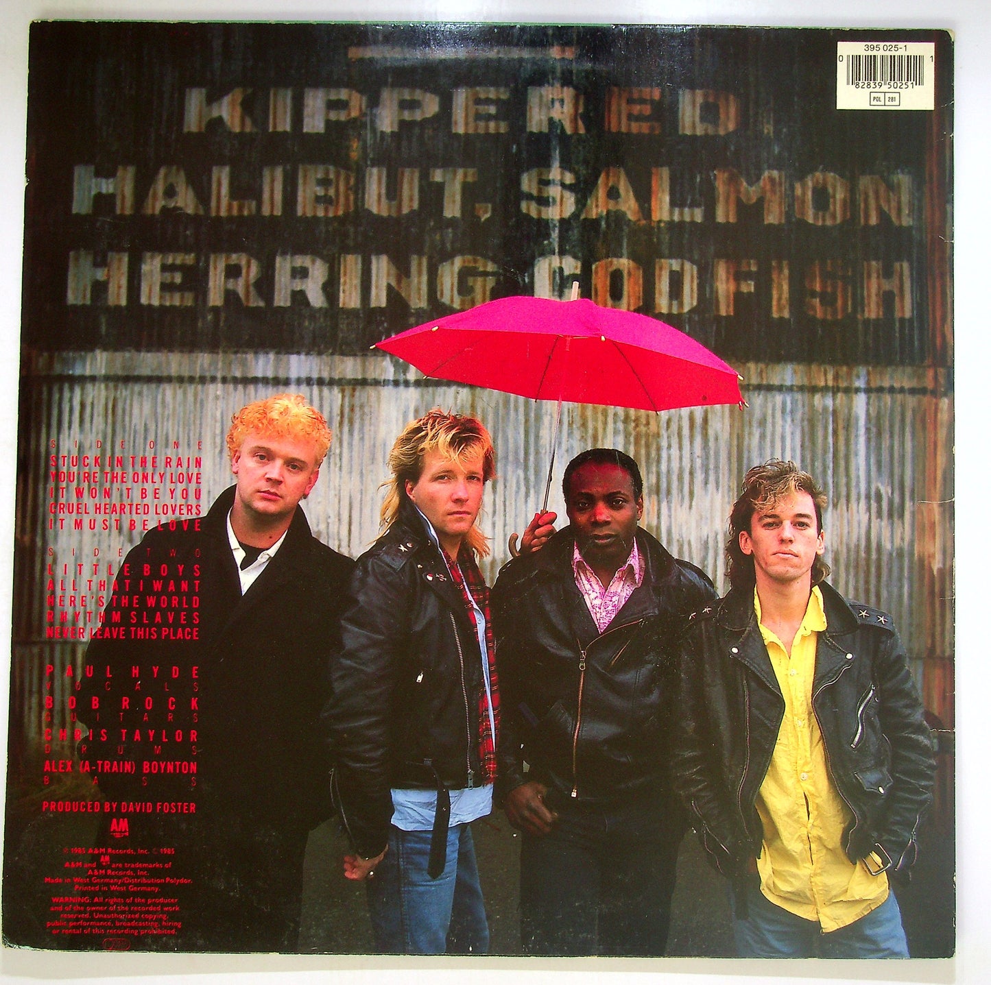 EBOND Paul Hyde And The Payolas - Here's The World For Ya Vinile V094139