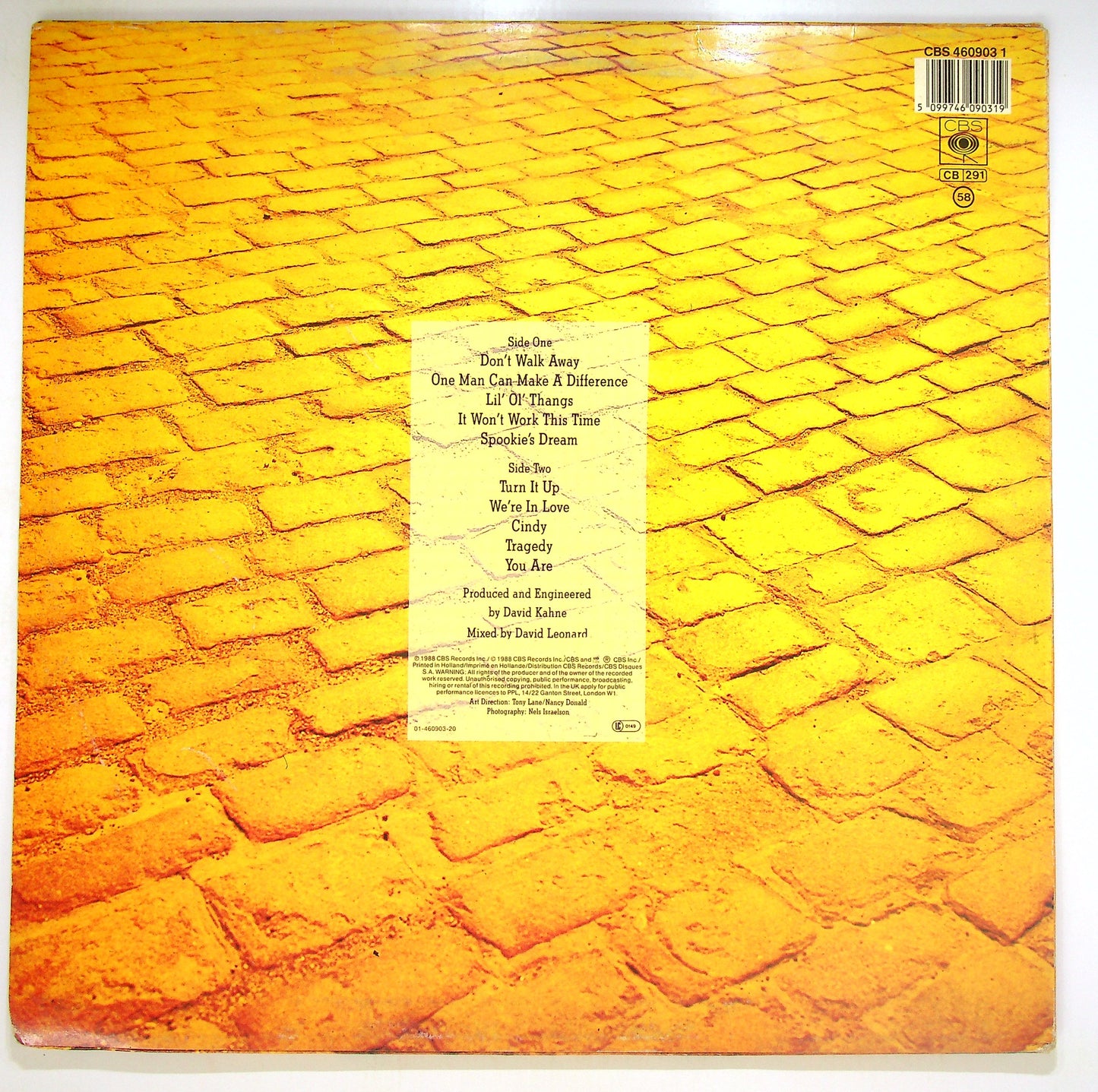 EBOND Spookie - Spookie Vinile V094142