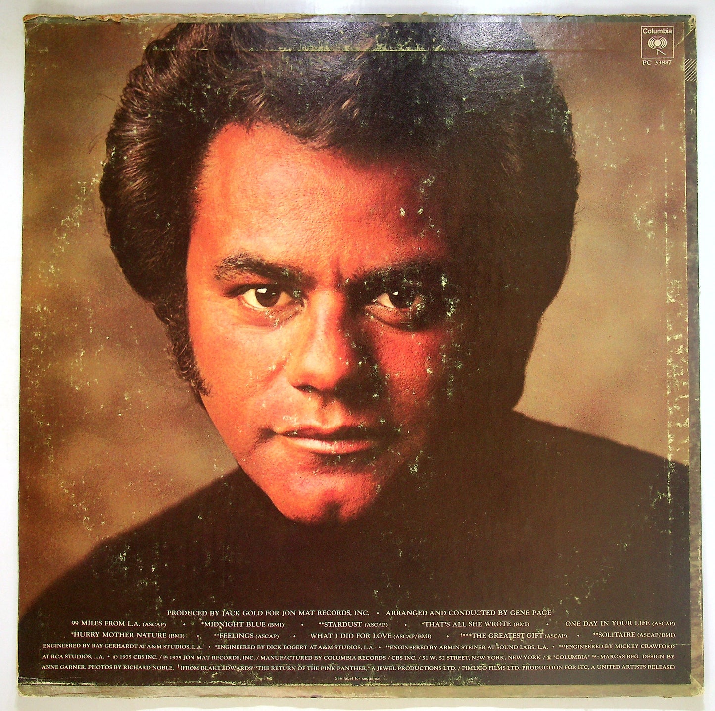 EBOND Johnny Mathis - Feelings Vinile V094144