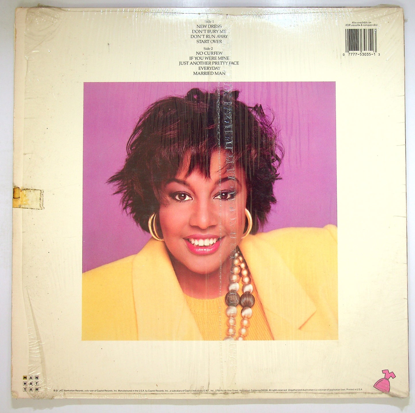 EBOND Cheryl Lynn - Start Over Vinile V094146